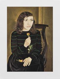 Artwork - Girl with Roses, 1947-48