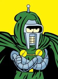 Artwork - MF BenderDoom