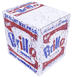 Artwork - Brillo Soap Pads Box II P