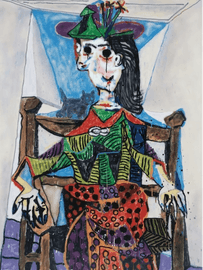 Artwork - Dora Maar Au Chat