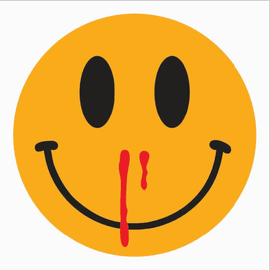 Artwork - Happiness Overdose (Yellow)