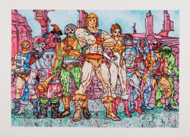 Artwork - Heroes