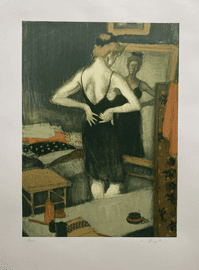 Artwork - Black Dress
