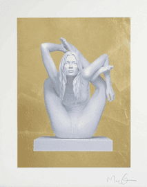 Artwork - Sphinx (Gold Leaf)