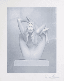 Artwork - Sphinx (Silver Leaf)
