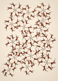 Dancing Women with Rifles