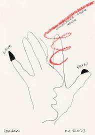 Artwork - Unconditional Love (Left Hand)