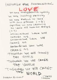 Artwork - Unconditional Love (Manifesto)