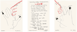 Artwork - Unconditional Love (Triptych)