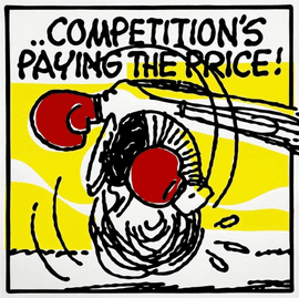 Artwork - Competition's Paying The Price! (PTP)
