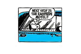 Artwork - Eastside Motel (Regulate - Blue)