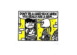 Artwork - Hard Rock (Lauren Hill - Yellow)