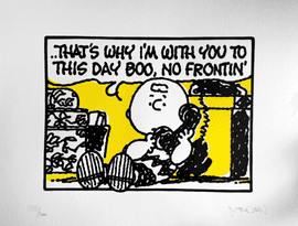 Artwork - No Frontin'