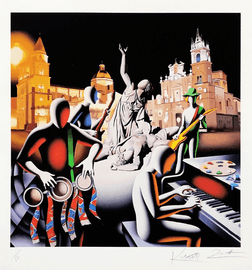 Artwork - The First Set Was In Stone