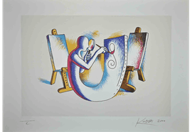 Artwork - The Painter's Atelier