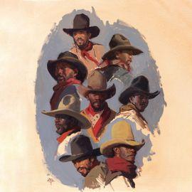 Artwork - Black Cowboy Portraits