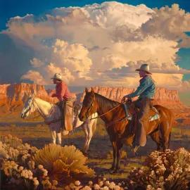 Artwork - Father and Son