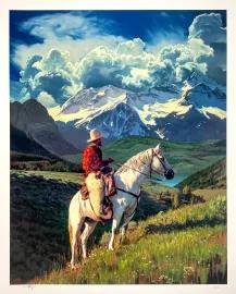 Artwork - Living with Mountains