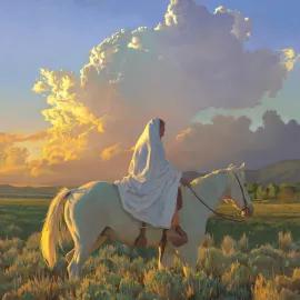Artwork - Sacred Sunset