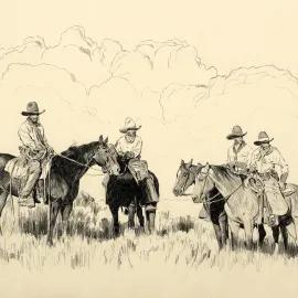 Artwork - West Texas Riders