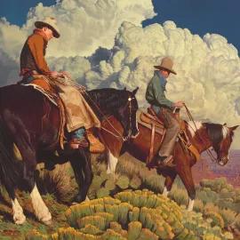 Artwork - West of the Rio Grande