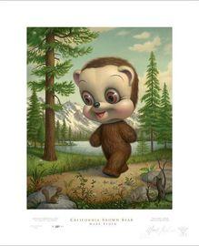 California Brown Bear