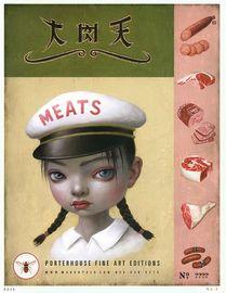 Artwork - Meat Girl