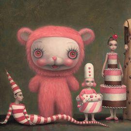 https://cdn.fairart.io/thumbnail_Mark_Ryden_Princess_Praline_And_Her_Entourage_2_4524986043.jpg - 1