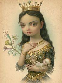 https://cdn.fairart.io/thumbnail_Mark_Ryden_Regina_Gloriae_Naturae_The_Creatrix_2_ab6e3b48fe.jpg - 1