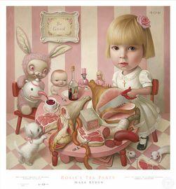 Artwork - Rosie's Tea Party