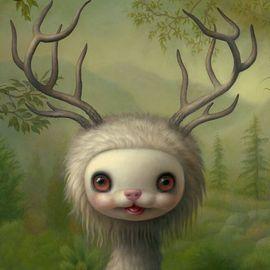 https://cdn.fairart.io/thumbnail_Mark_Ryden_Yoshi_The_Forest_Spirit_2_4572a38430.jpg - 1
