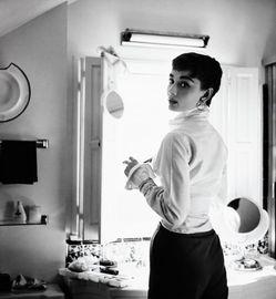 Artwork - Audrey Hepburn Looks Back 1953