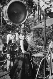 Artwork - Audrey Hepburn on Set of Sabrina, 1953
