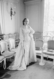 Artwork - Dior, Marie-Therese Wears Belle Helene