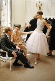 Artwork - Dior, Odile Wears Pink Cuba Dress