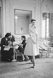 Artwork - Dior, Renee Wears Mireille