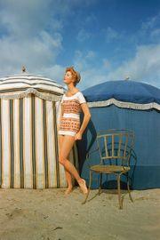 Artwork - Givenchy, Model at Trouville