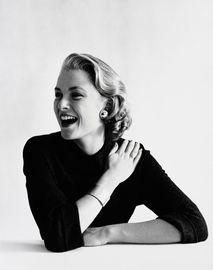 Artwork - Grace Kelly Laughing, 1954