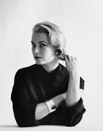 Artwork - Grace Kelly Pensive, 1954
