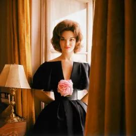 Artwork - Henrietta Tiarks, Black Gown (Large)