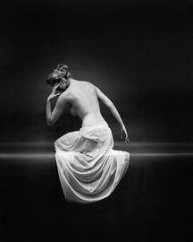 Artwork - Vanity Fair Nude Back, Circa 1955