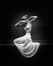 Artwork - Vanity Fair Nude Front, Circa 1955