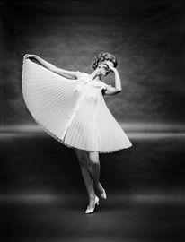 Artwork - Vanity Fair Pleated Babydoll, Circa 1955