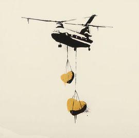 Chinook Hearts (Gold)