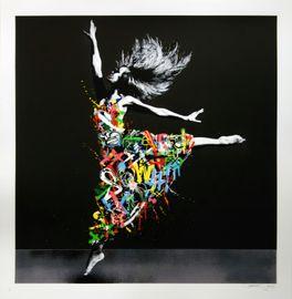 Artwork - Dancer (Black)