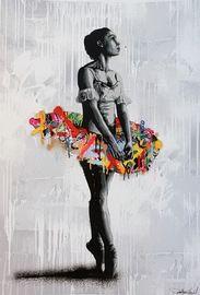 Artwork - En Pointe (Hand Finished)