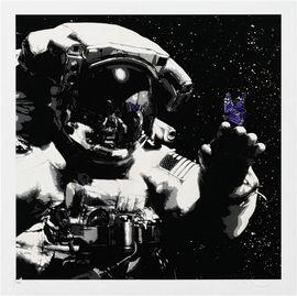 Artwork - Eternal Reflection (Small Purple)