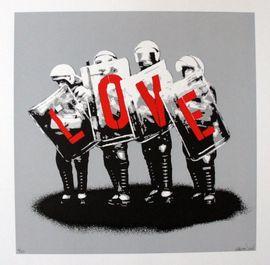 Artwork - Love Cops (Grey)