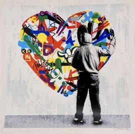 Artwork - Paint Love
