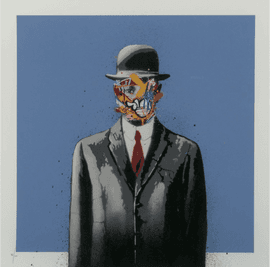 Artwork - Son Of Man (Mini Blue)